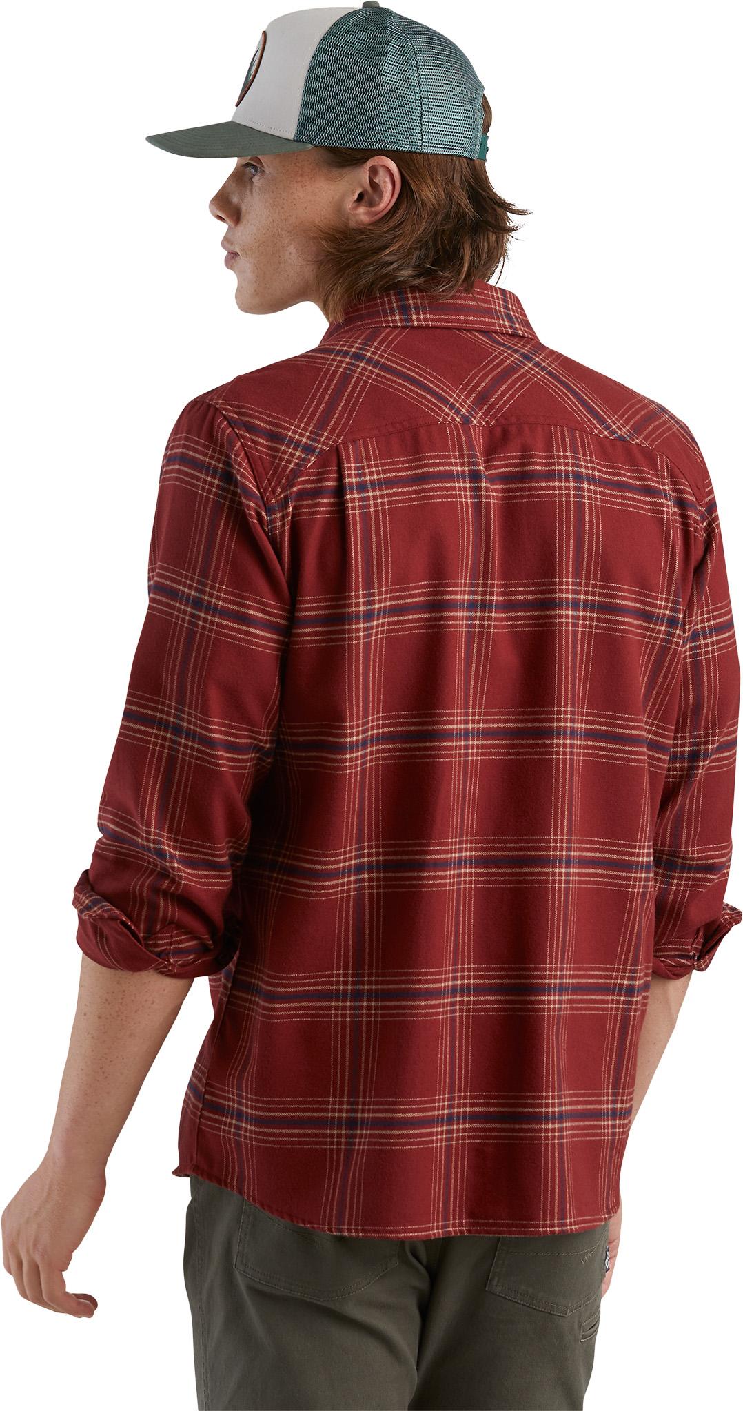 Product gallery image number 2 for product Sandpoint Flannel Shirt - Men's