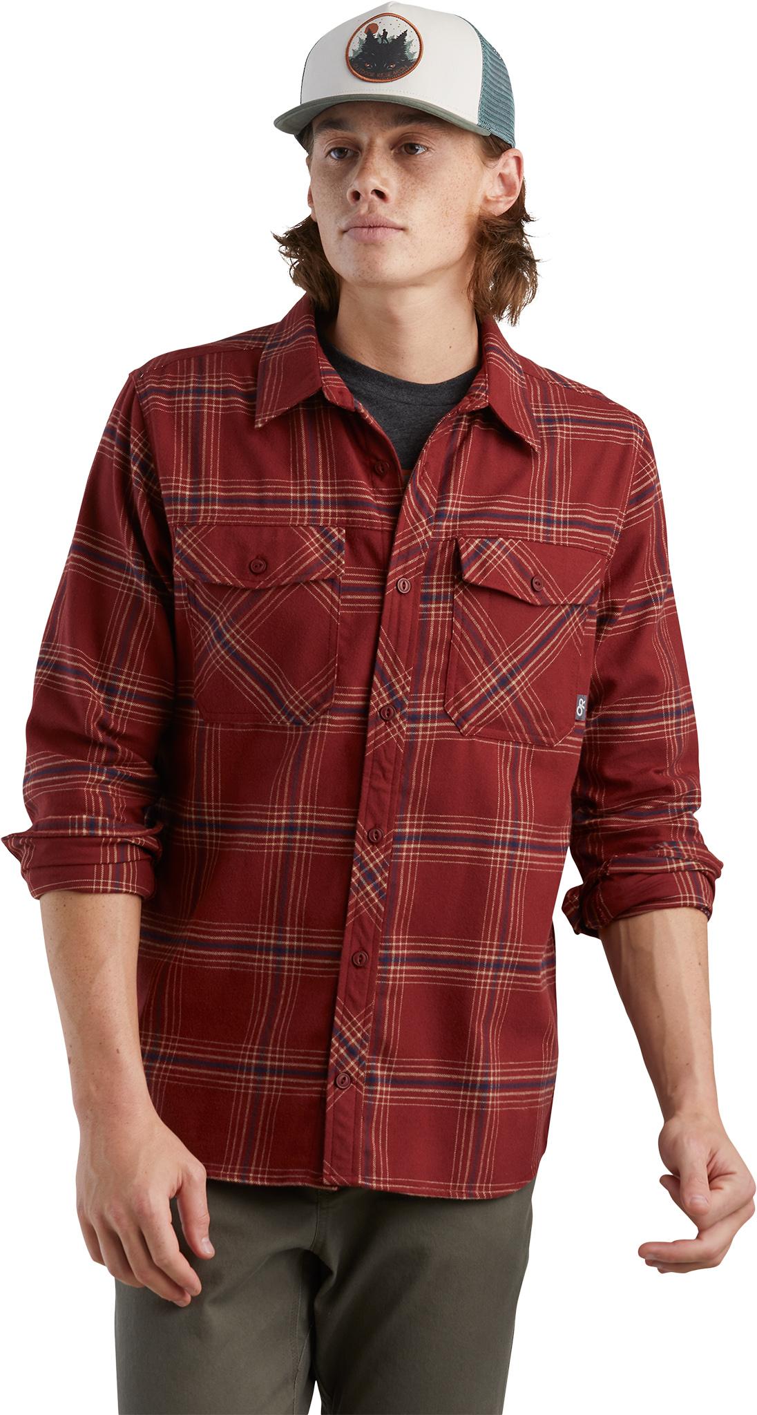 Product gallery image number 3 for product Sandpoint Flannel Shirt - Men's