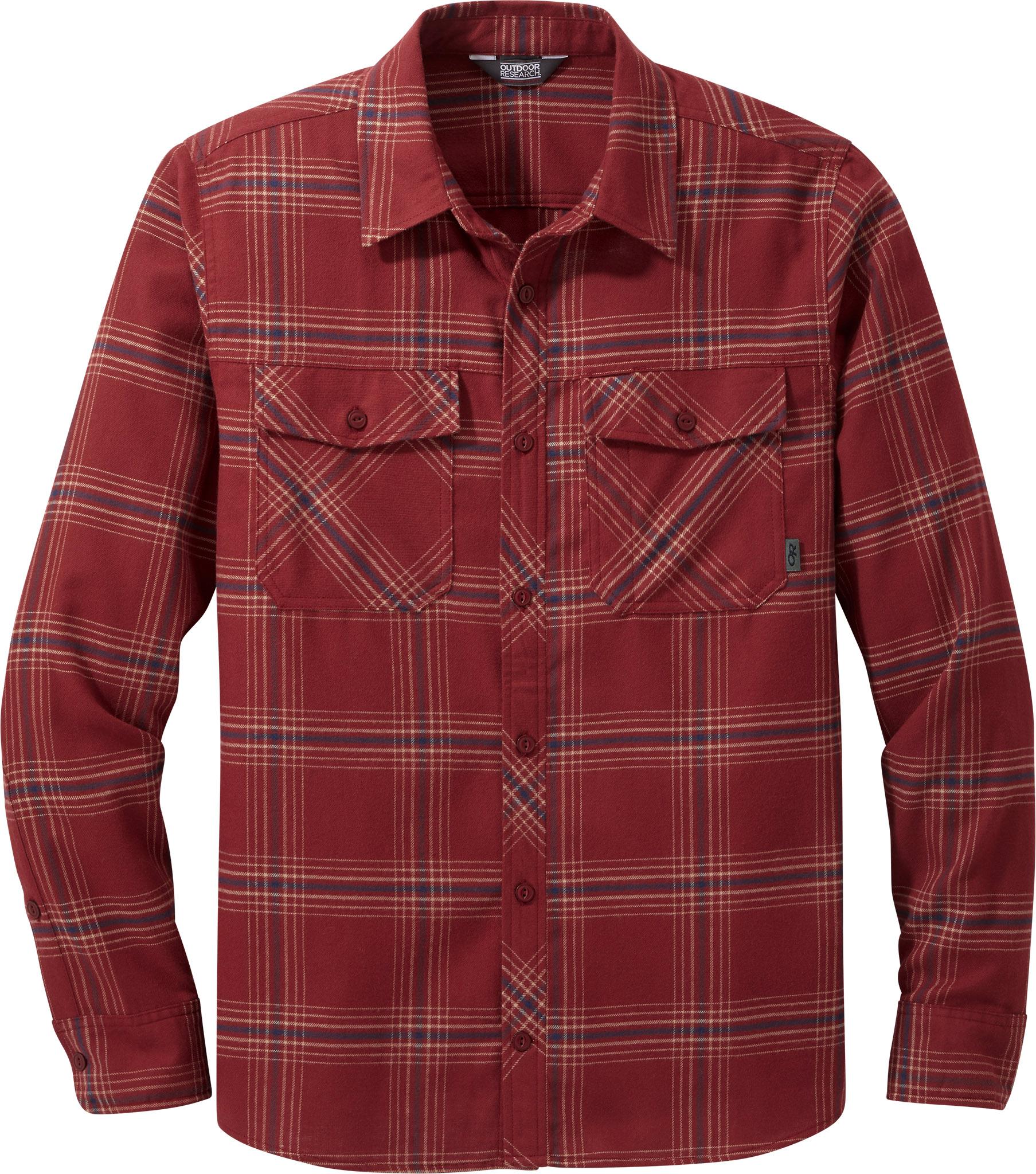 Product gallery image number 1 for product Sandpoint Flannel Shirt - Men's