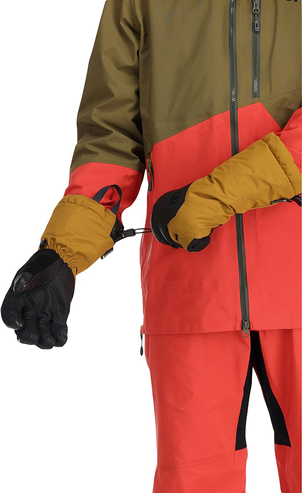 Product gallery image number 4 for product Super Couloir Sensor Gloves - Men's