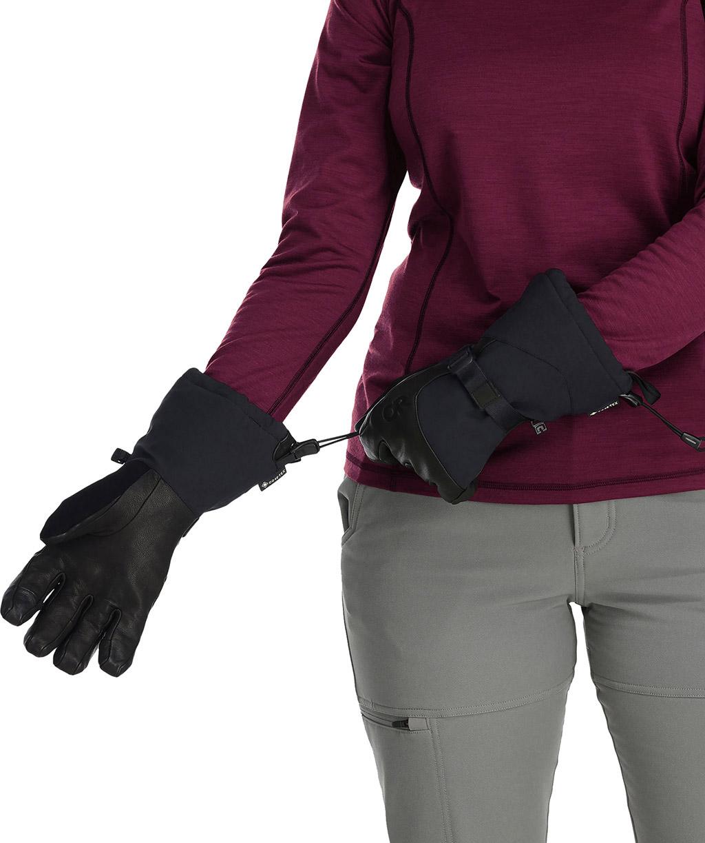 Product gallery image number 2 for product Carbide Sensor Gloves - Women's