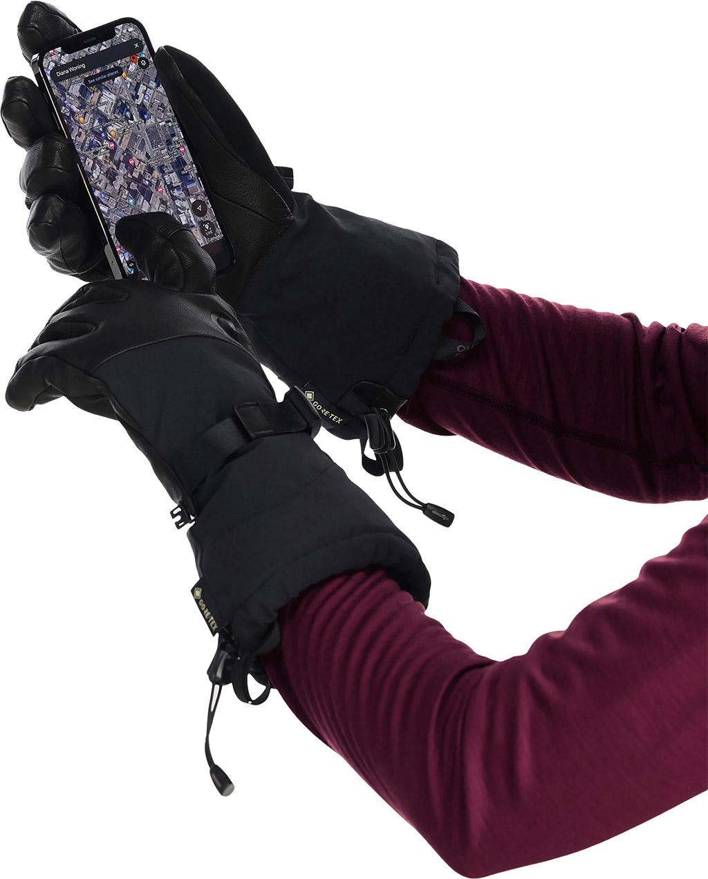 Product gallery image number 7 for product Carbide Sensor Gloves - Women's