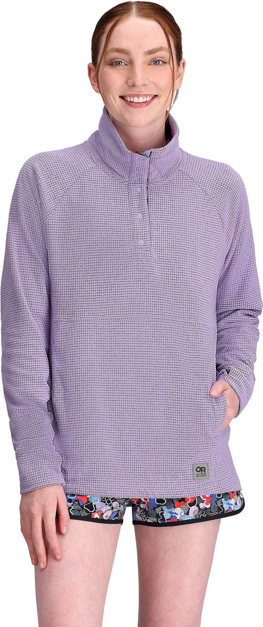 Product gallery image number 3 for product Chandail à boutons-pression Trail Mix - Femme