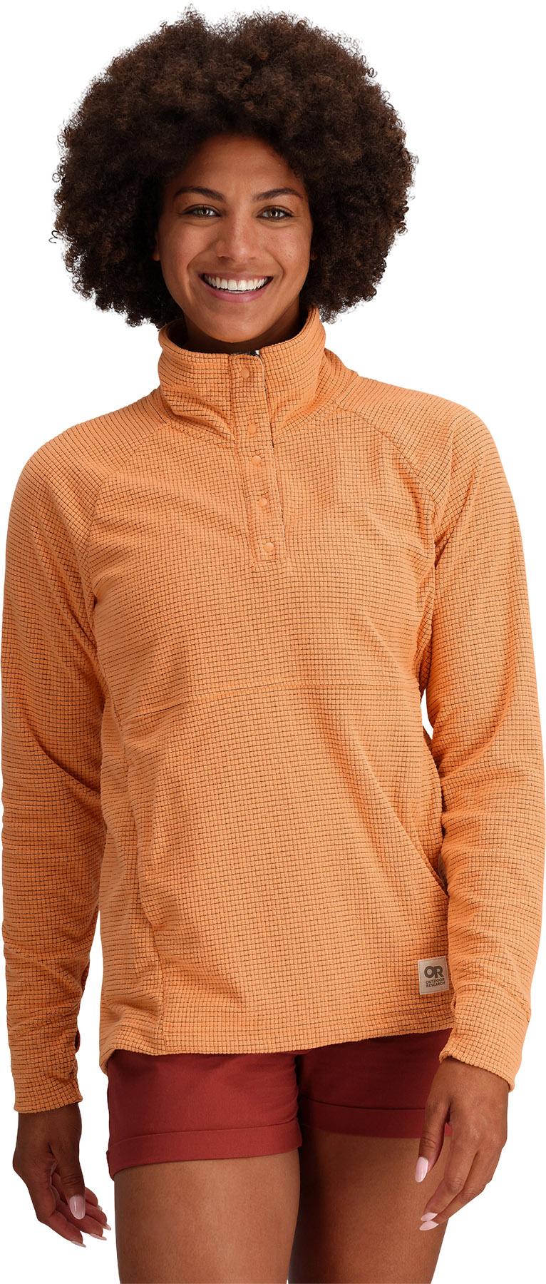 Product gallery image number 3 for product Trail Mix Snap Pullover - Women's