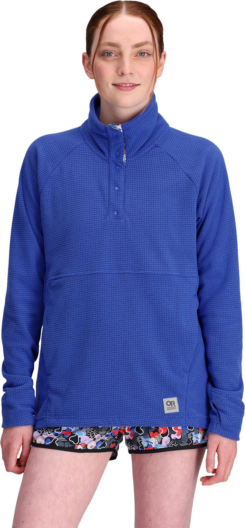 Product gallery image number 4 for product Trail Mix Snap Pullover - Women's