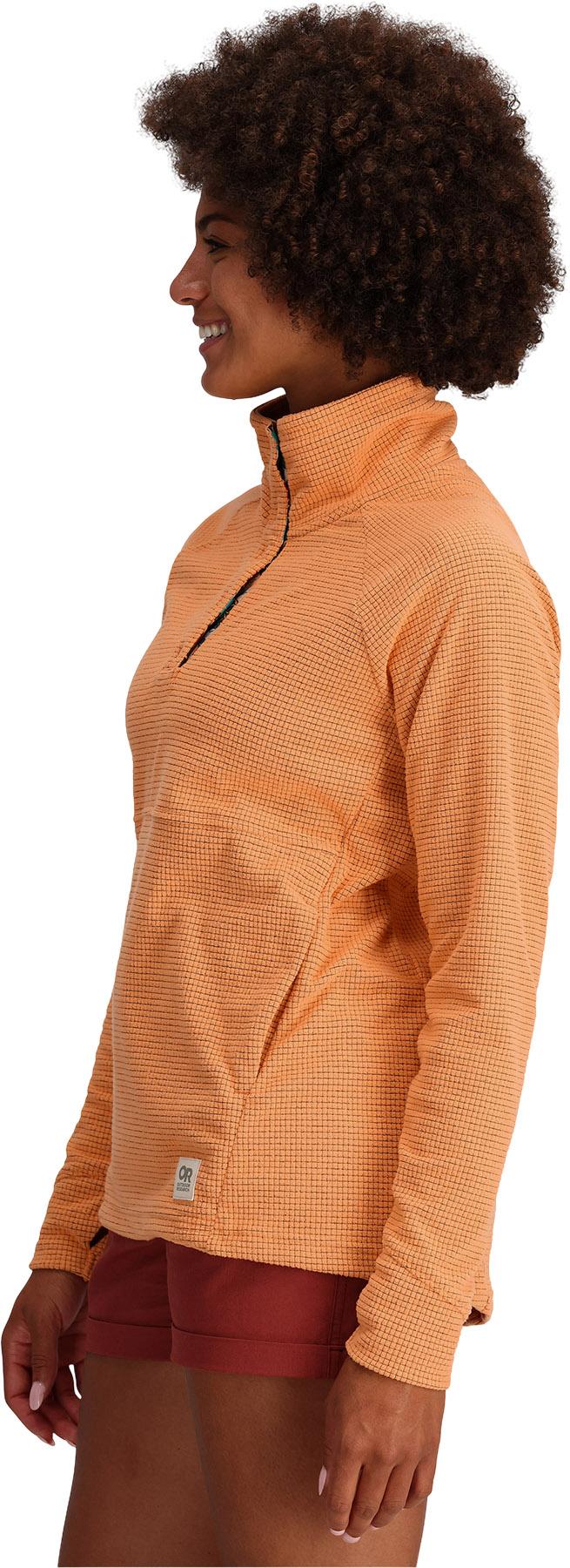 Product gallery image number 4 for product Trail Mix Snap Pullover - Women's