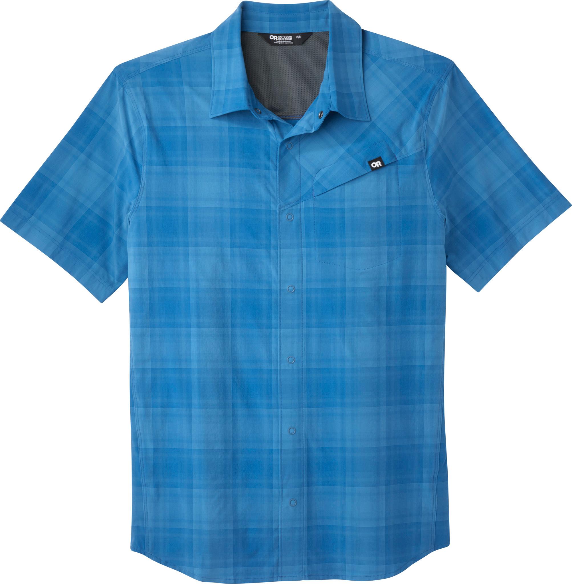 Product gallery image number 1 for product Astroman Short Sleeves Sun Shirt - Men's