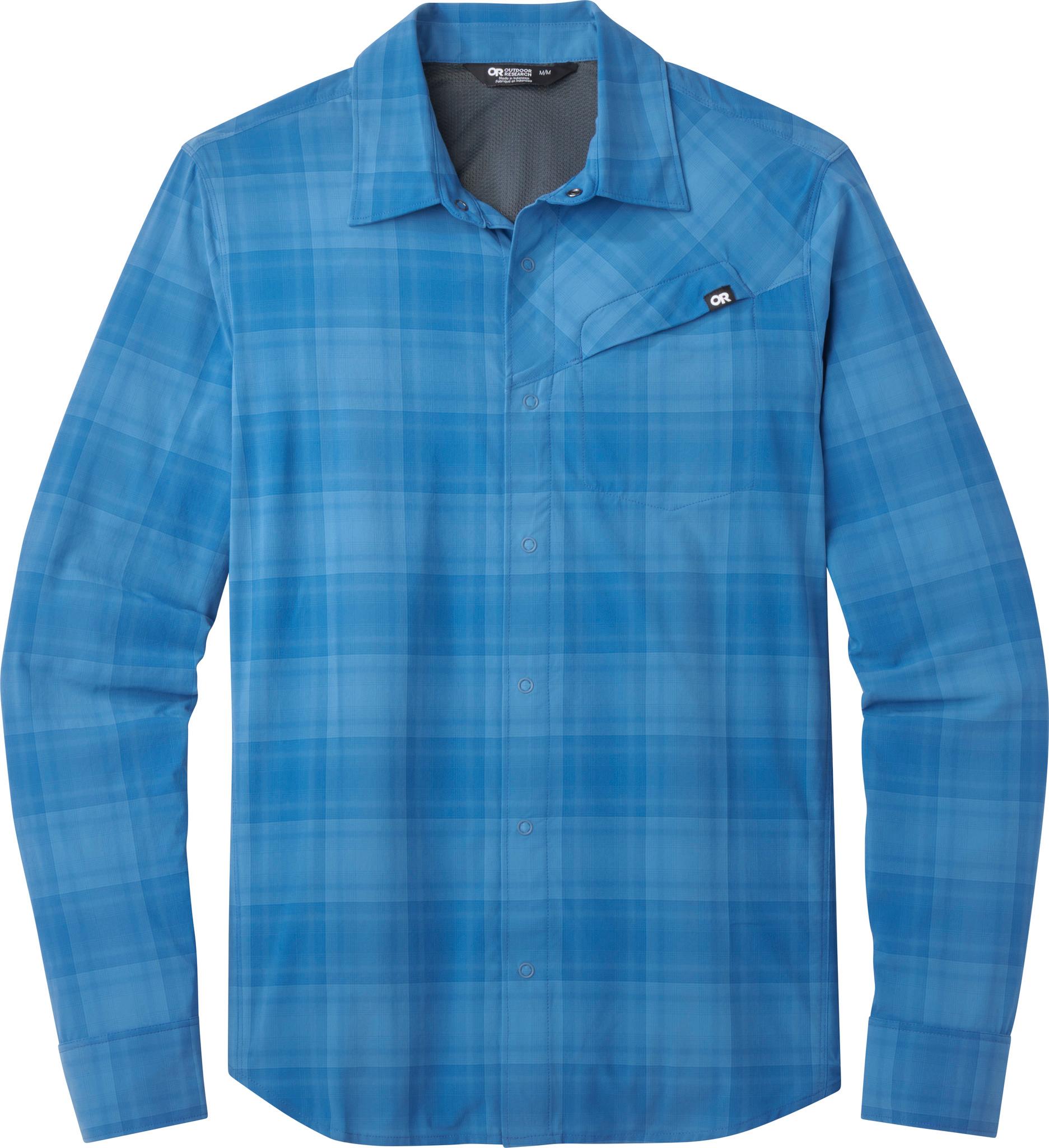 Numéro de l'image de la galerie de produits 1 pour le produit Chemise de soleil longues manches Astroman - Homme