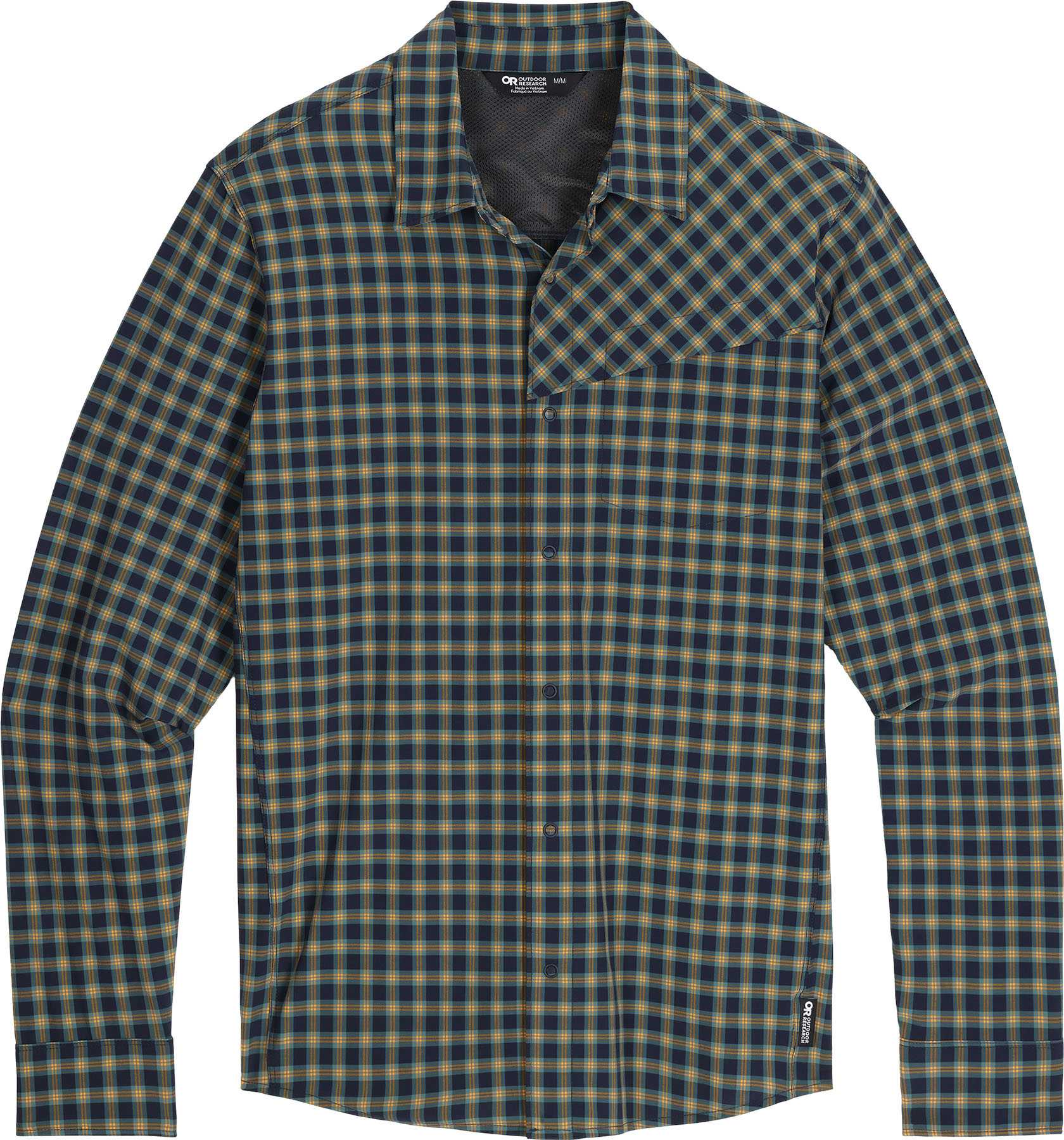 Product image for Astroman Long Sleeves Sun Shirt - Men's