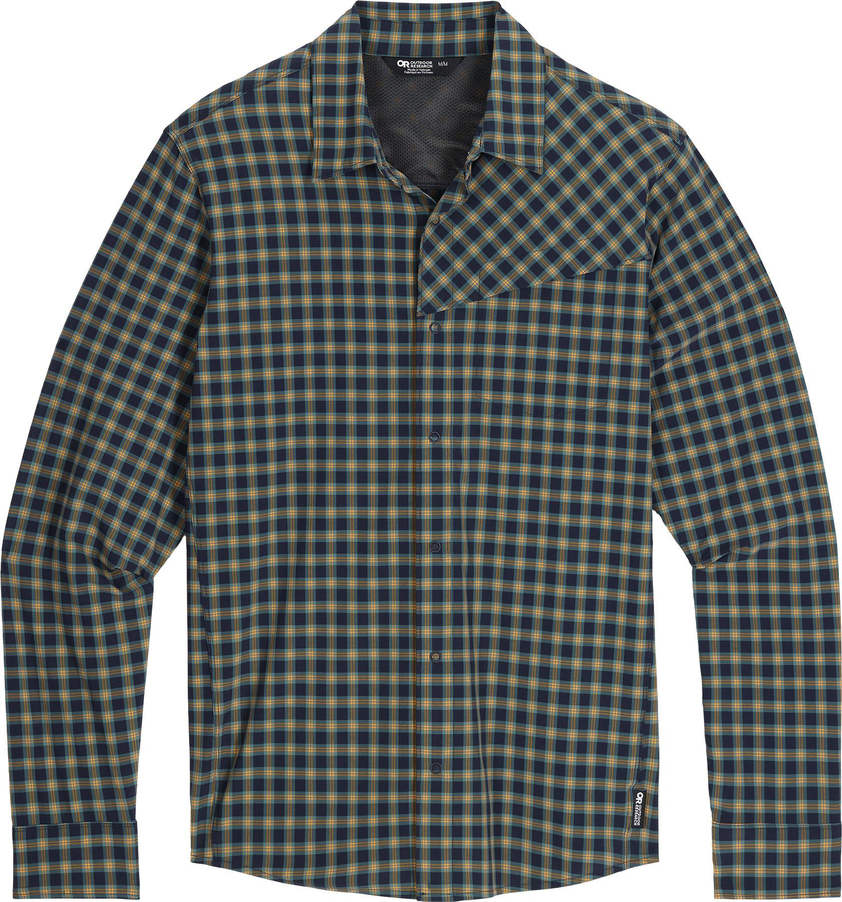 Product gallery image number 1 for product Astroman Long Sleeves Sun Shirt - Men's