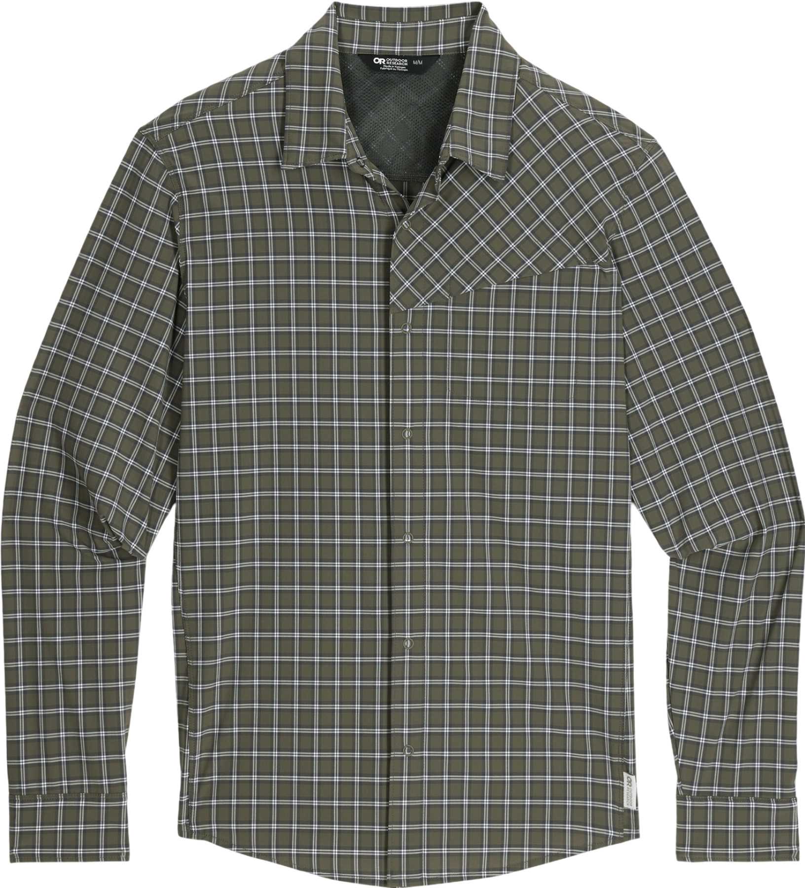 Ranger Green Plaid