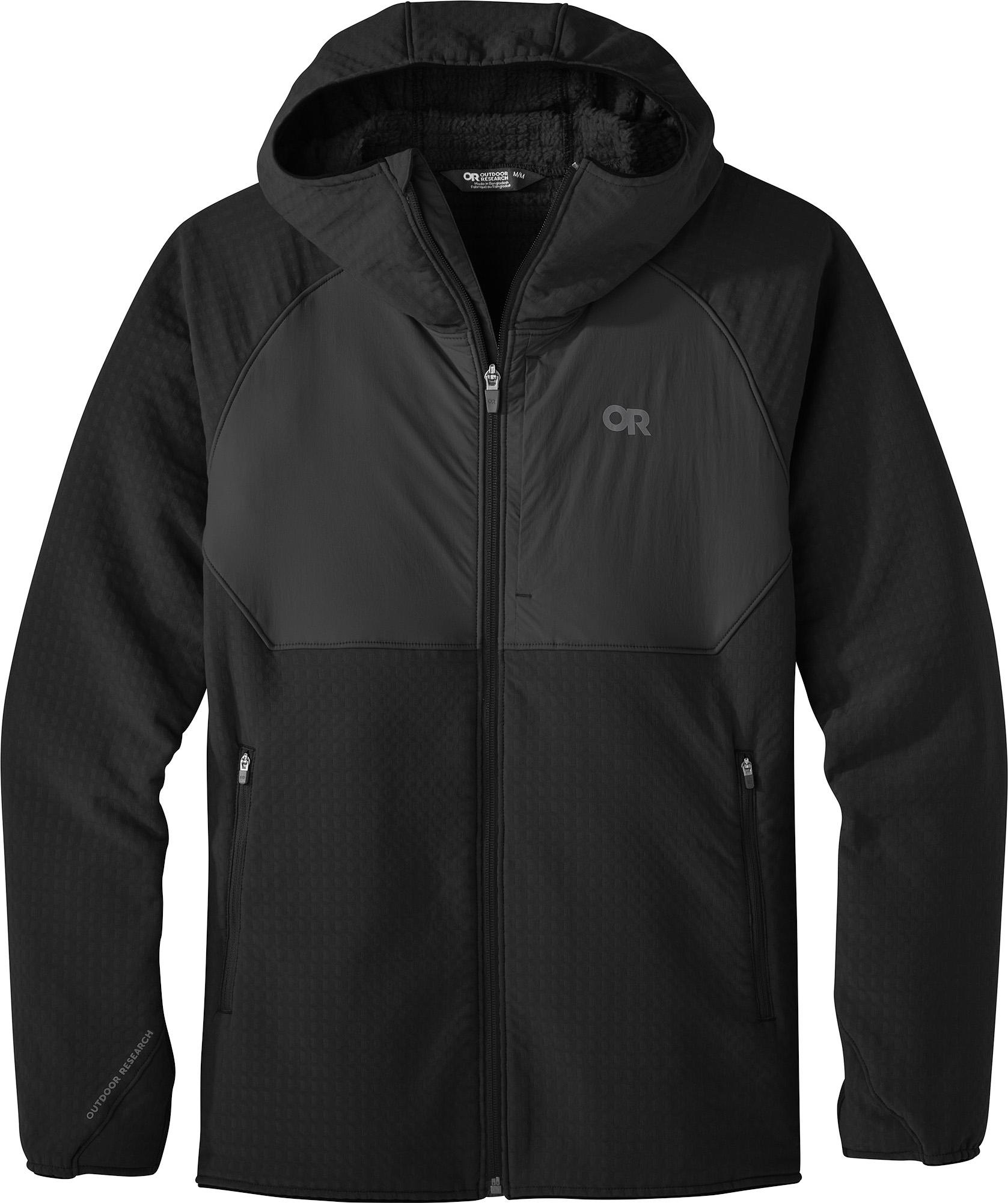 Product gallery image number 1 for product Vigor Plus Hooded Full Zip Fleece Sweatshirt - Men's