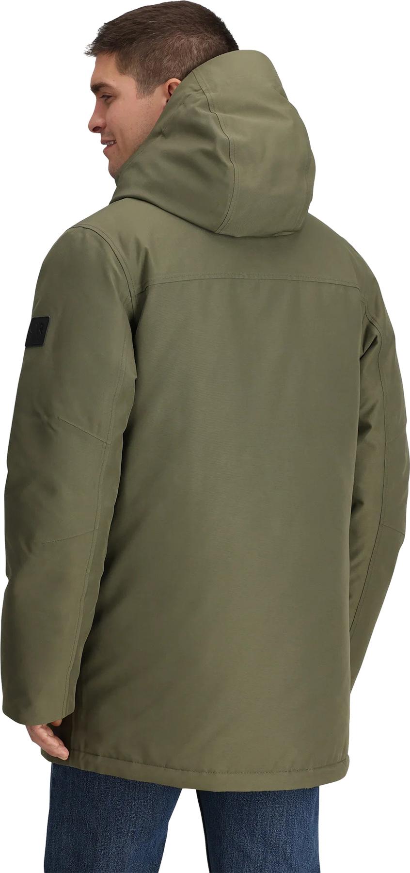 Numéro de l'image de la galerie de produits 2 pour le produit Parka en duvet Stormcraft - Homme