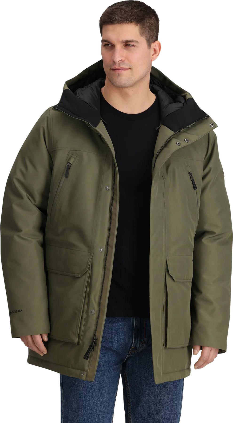 Numéro de l'image de la galerie de produits 3 pour le produit Parka en duvet Stormcraft - Homme