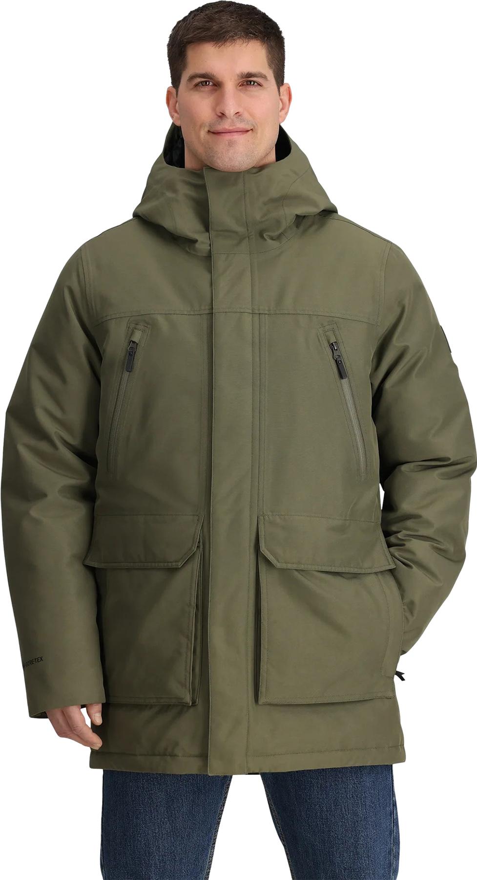 Numéro de l'image de la galerie de produits 4 pour le produit Parka en duvet Stormcraft - Homme