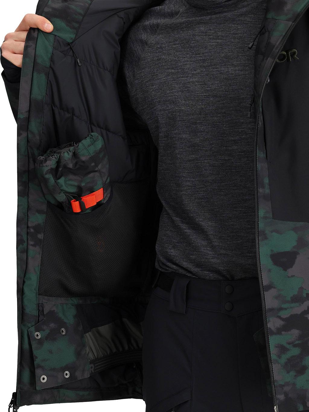 Numéro de l'image de la galerie de produits 3 pour le produit Manteau Snowcrew - Homme