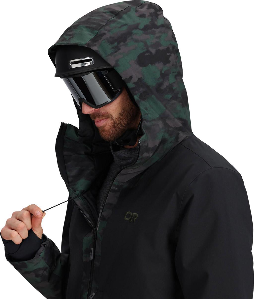 Numéro de l'image de la galerie de produits 4 pour le produit Manteau Snowcrew - Homme