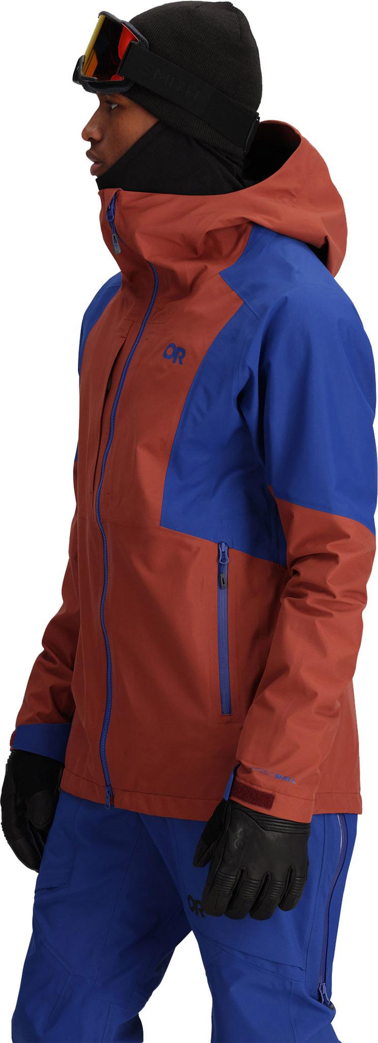 Numéro de l'image de la galerie de produits 4 pour le produit Manteau Skytour AscentShell - Homme