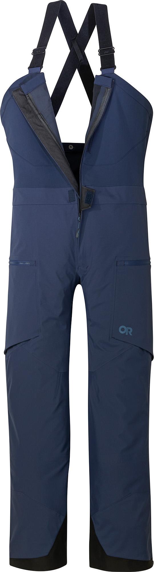 Product gallery image number 2 for product Skytour AscentShell Bibs Pant - Men's