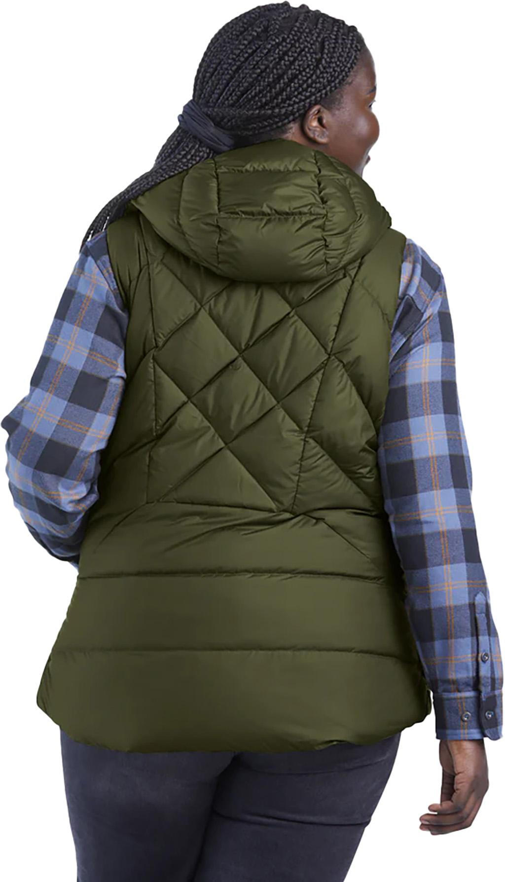 Product gallery image number 2 for product Coldfront Hooded Down Vest - Women's