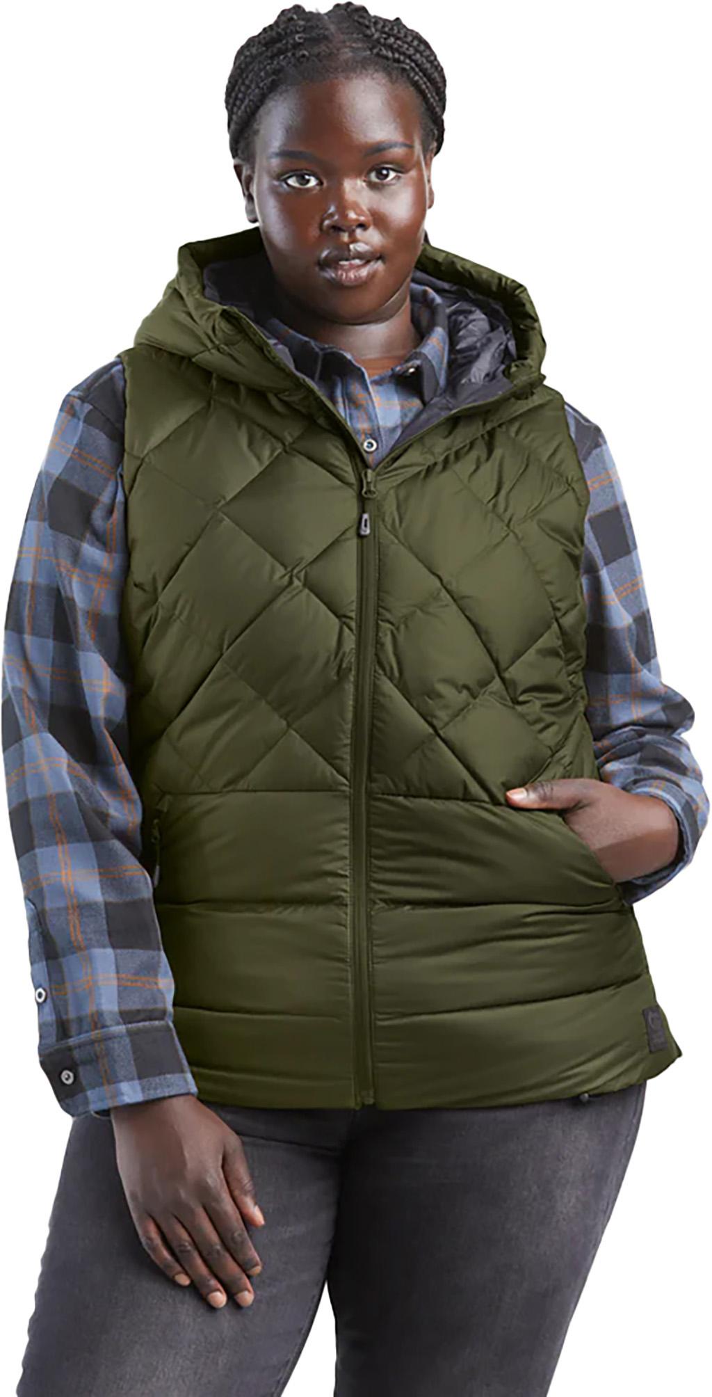 Product gallery image number 3 for product Coldfront Hooded Down Vest - Women's