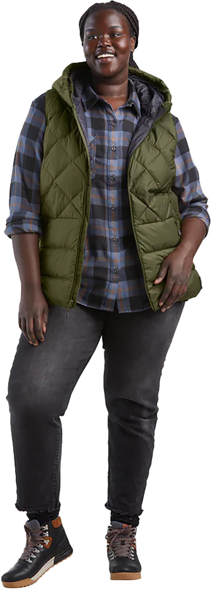 Product gallery image number 4 for product Coldfront Hooded Down Vest - Women's