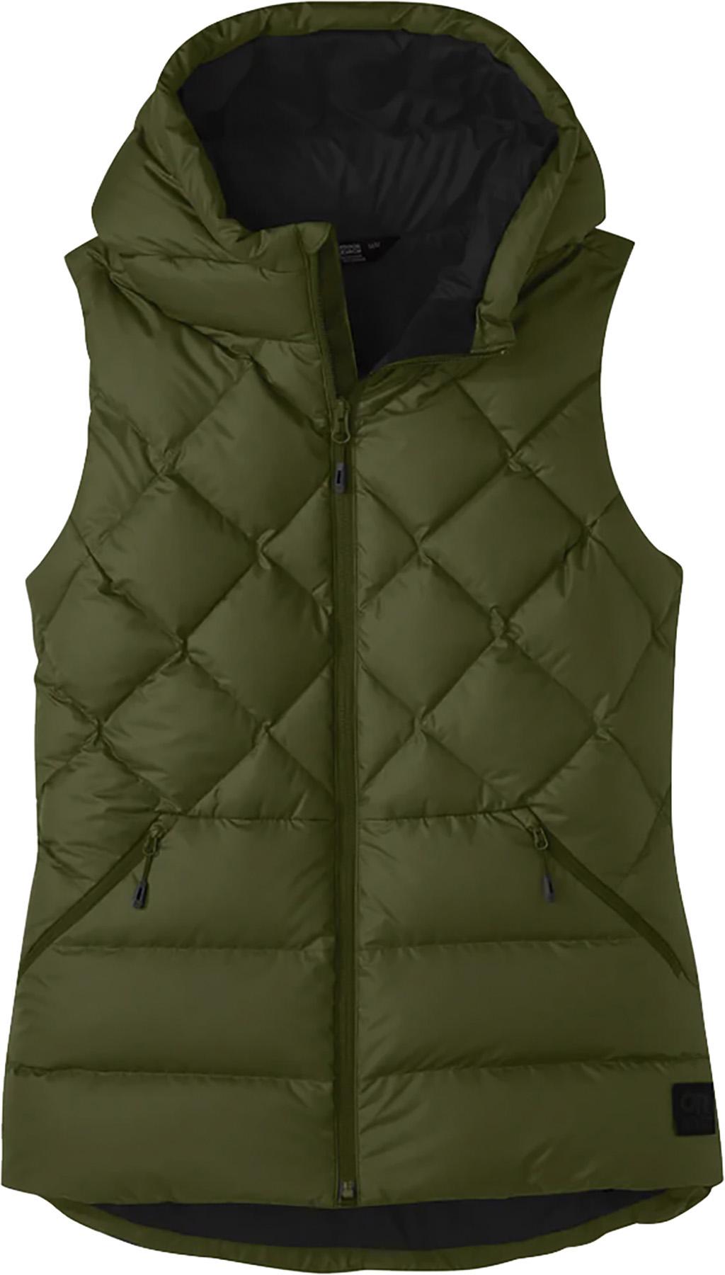 Product gallery image number 1 for product Coldfront Hooded Down Vest - Women's
