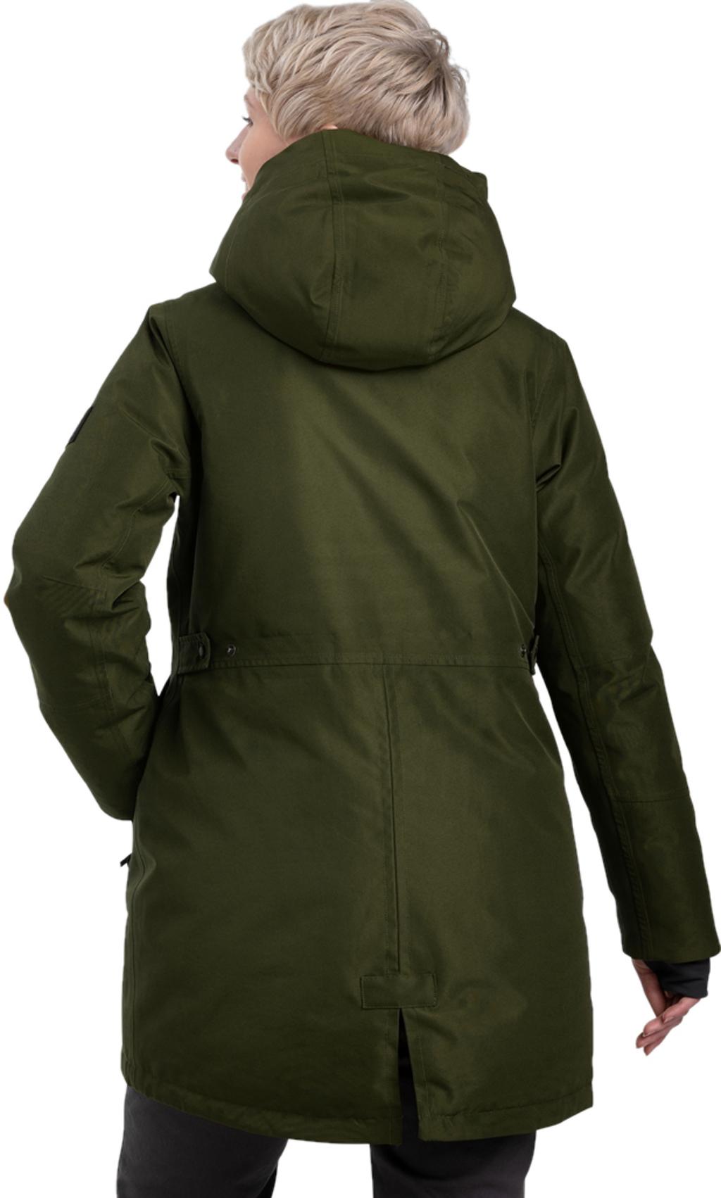 Product gallery image number 2 for product Parka en duvet Stormcraft - Femme
