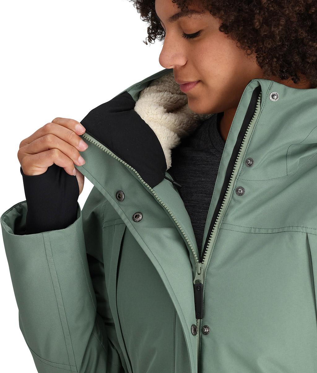 Product gallery image number 3 for product Stormcraft Down Parka - Women's
