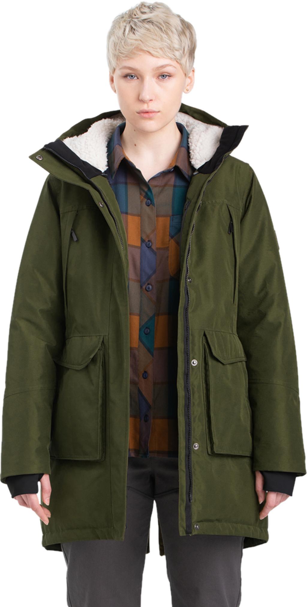 Product gallery image number 3 for product Parka en duvet Stormcraft - Femme