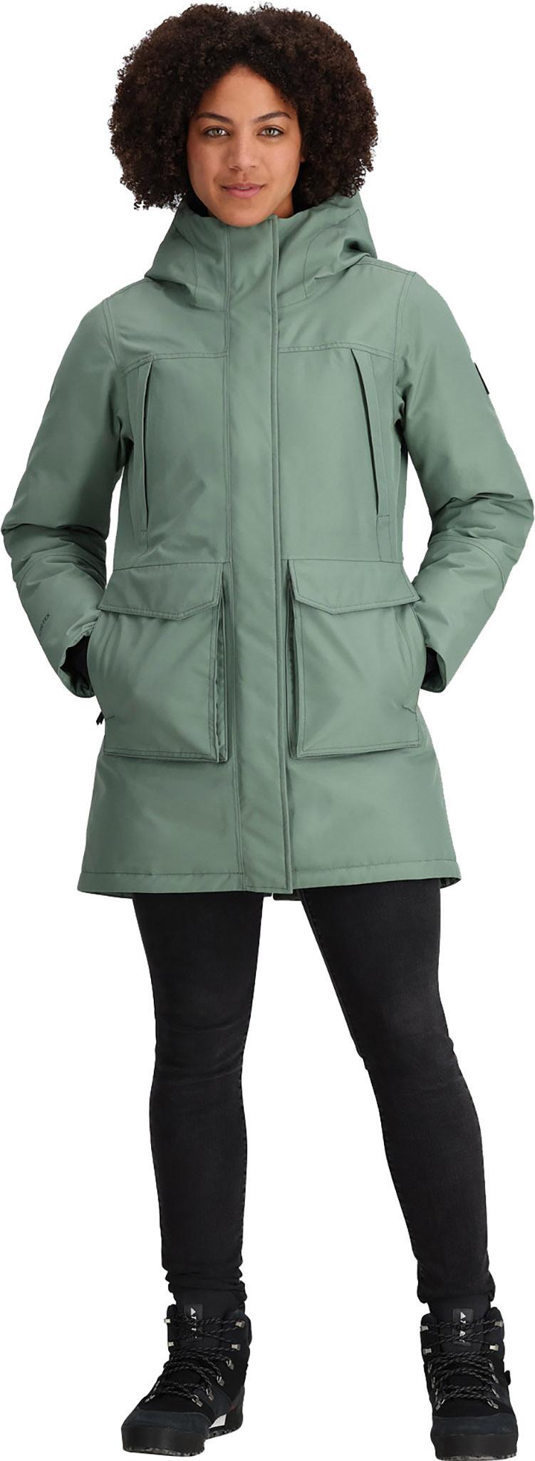 Product gallery image number 8 for product Stormcraft Down Parka - Women's