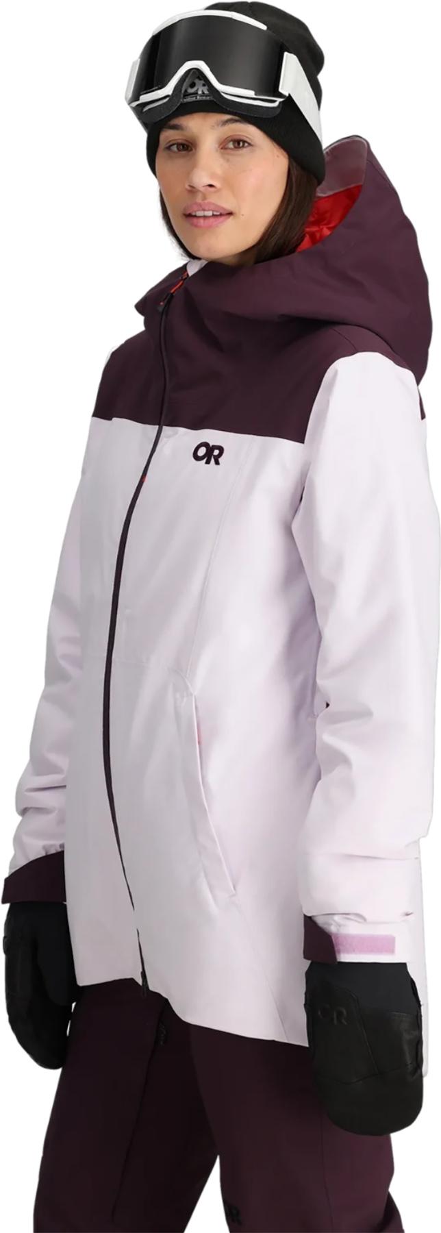 Numéro de l'image de la galerie de produits 3 pour le produit Manteau Snowcrew - Femme