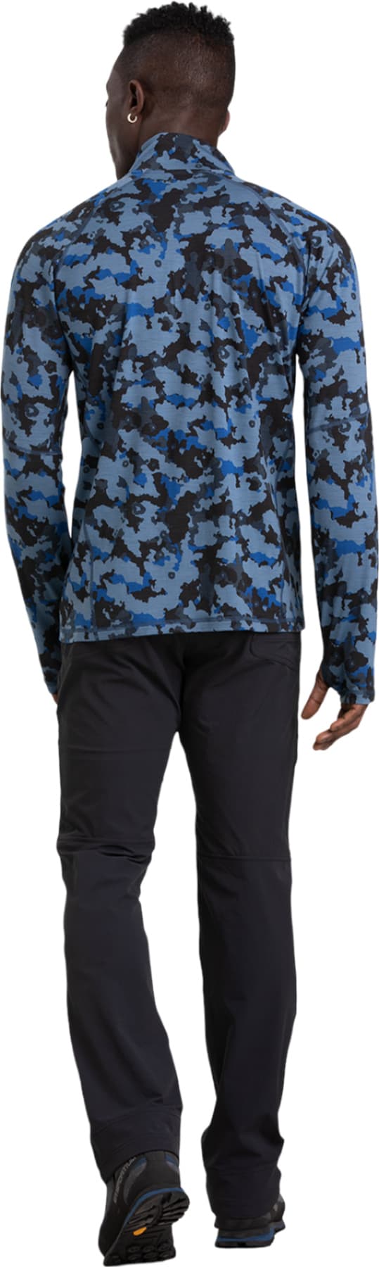 Product gallery image number 3 for product Alpine Onset Merino 150 Quarter Zip Base Layer Top - Men's