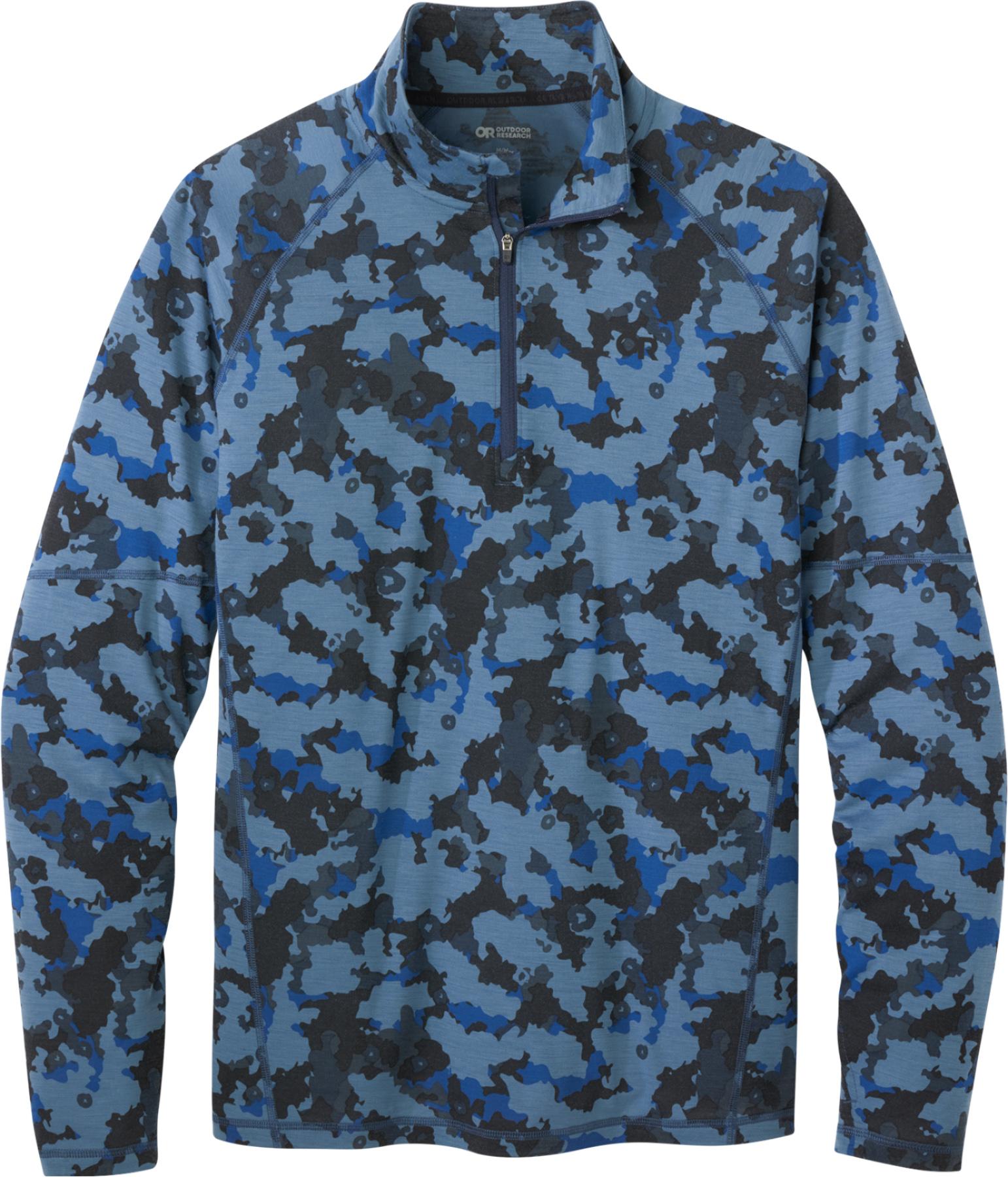 Product gallery image number 1 for product Alpine Onset Merino 150 Quarter Zip Base Layer Top - Men's