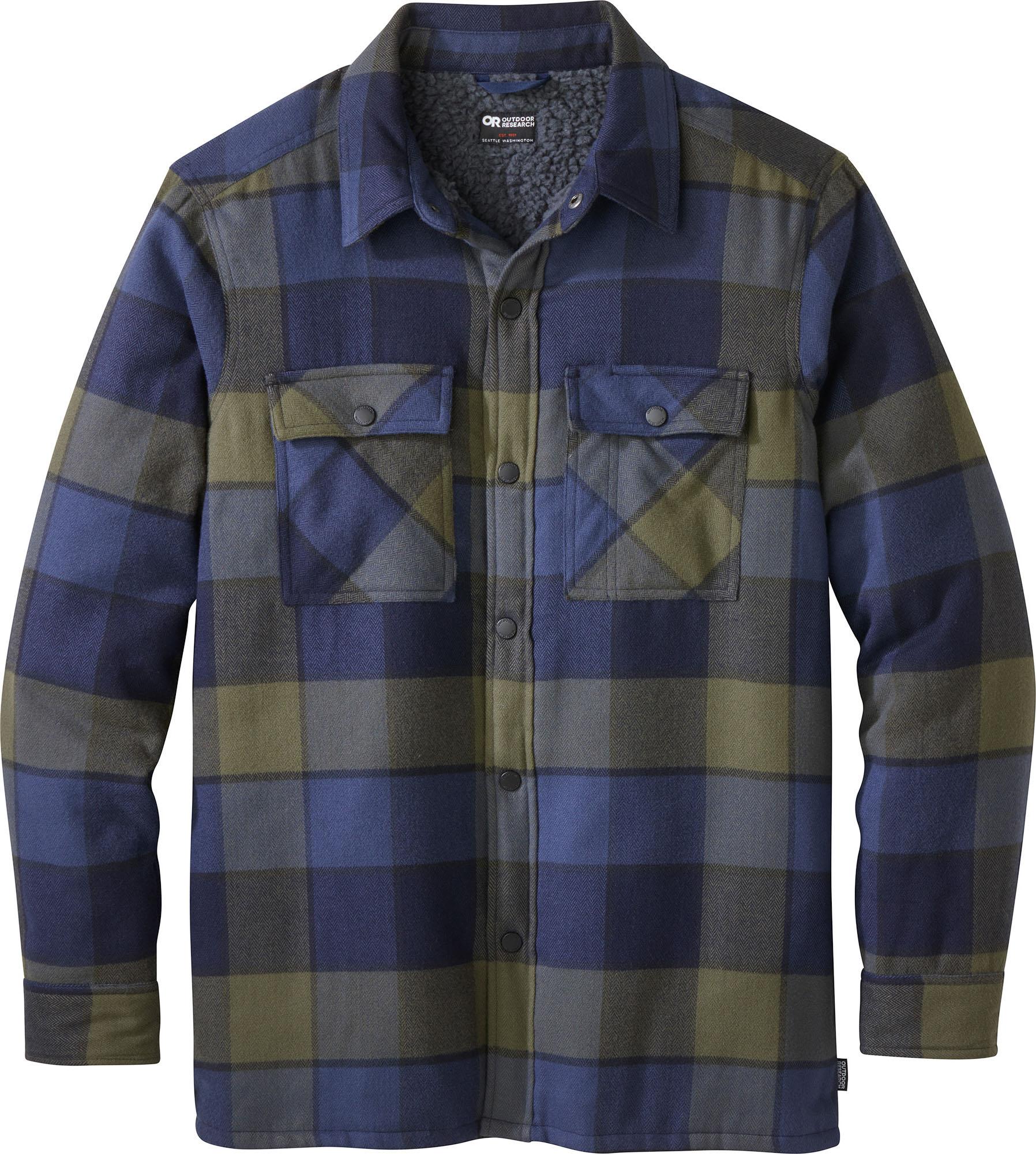 Product gallery image number 1 for product Feedback Shirt Jacket - Men's