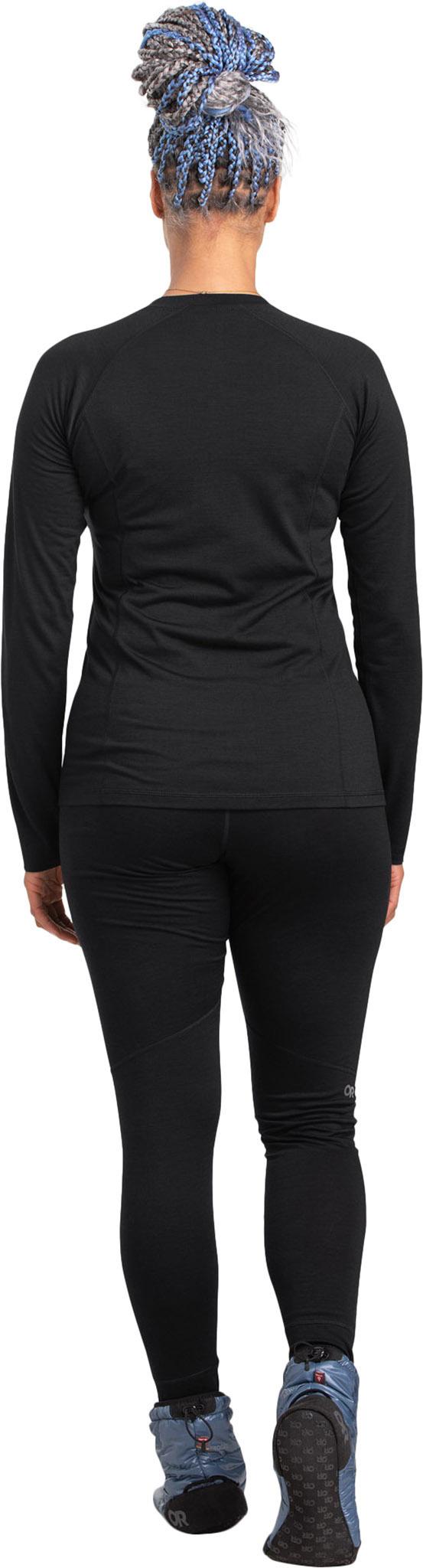 Numéro de l'image de la galerie de produits 2 pour le produit Haut ras du cou Alpine Onset Merino 150 - Femme