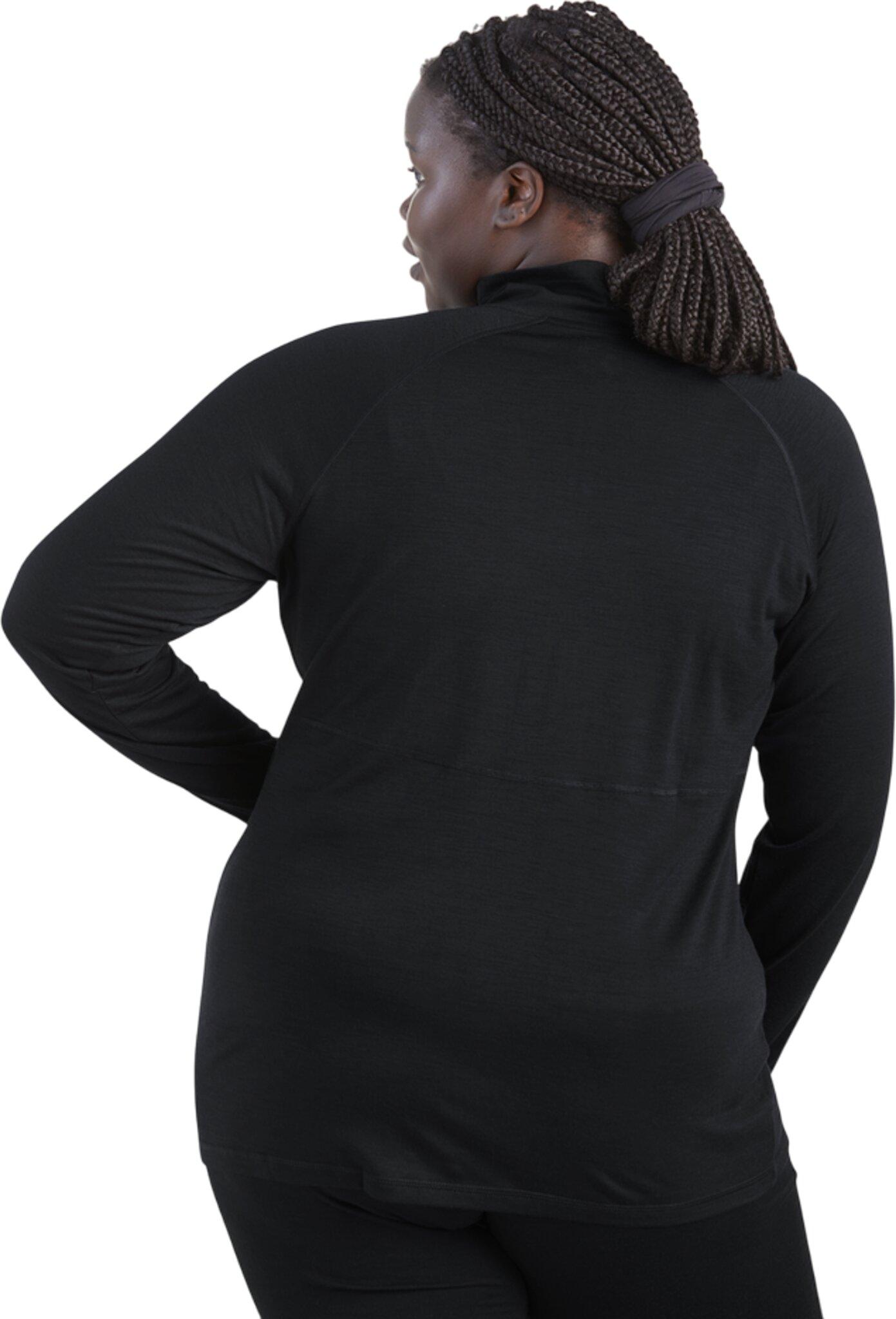 Numéro de l'image de la galerie de produits 2 pour le produit Couche de base pour le haut à demi-glissière Alpine Onset Merino 150 - Femme