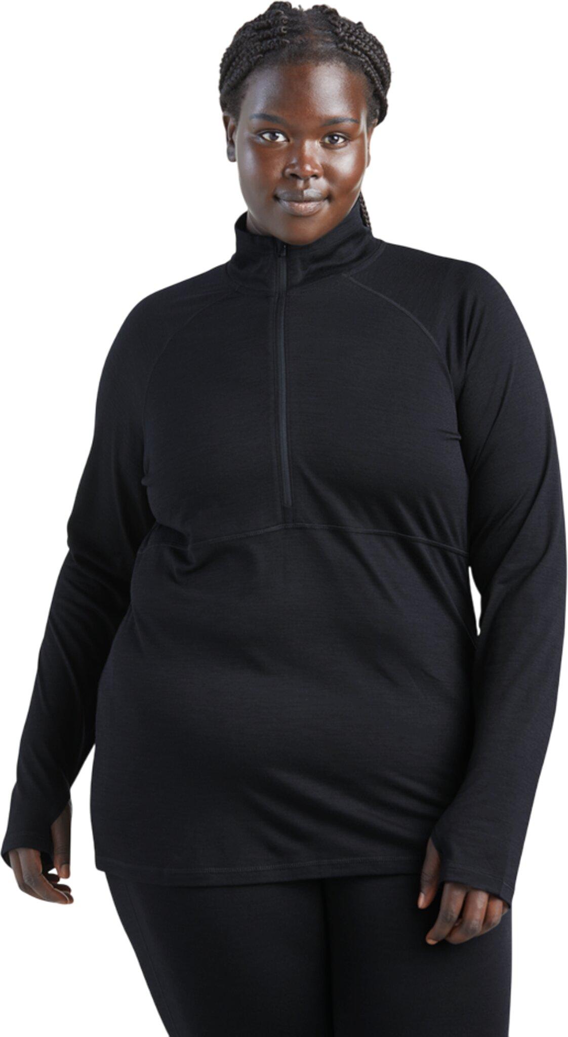 Numéro de l'image de la galerie de produits 4 pour le produit Couche de base pour le haut à demi-glissière Alpine Onset Merino 150 - Femme