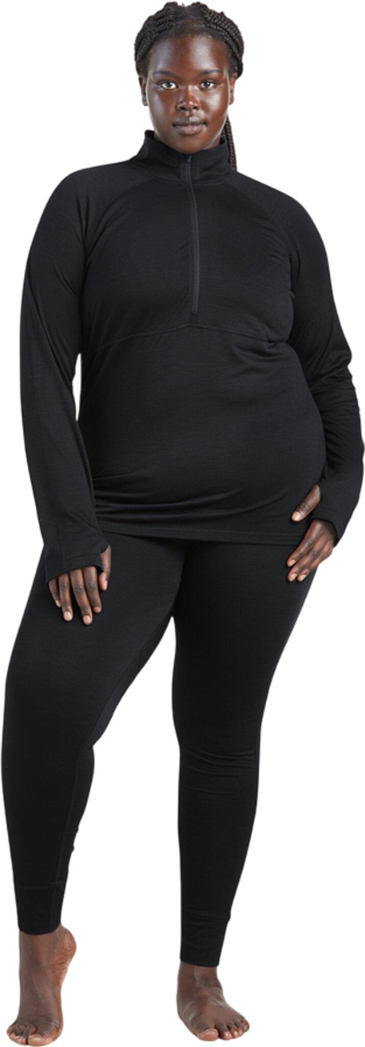 Numéro de l'image de la galerie de produits 3 pour le produit Couche de base pour le haut à demi-glissière Alpine Onset Merino 150 - Femme