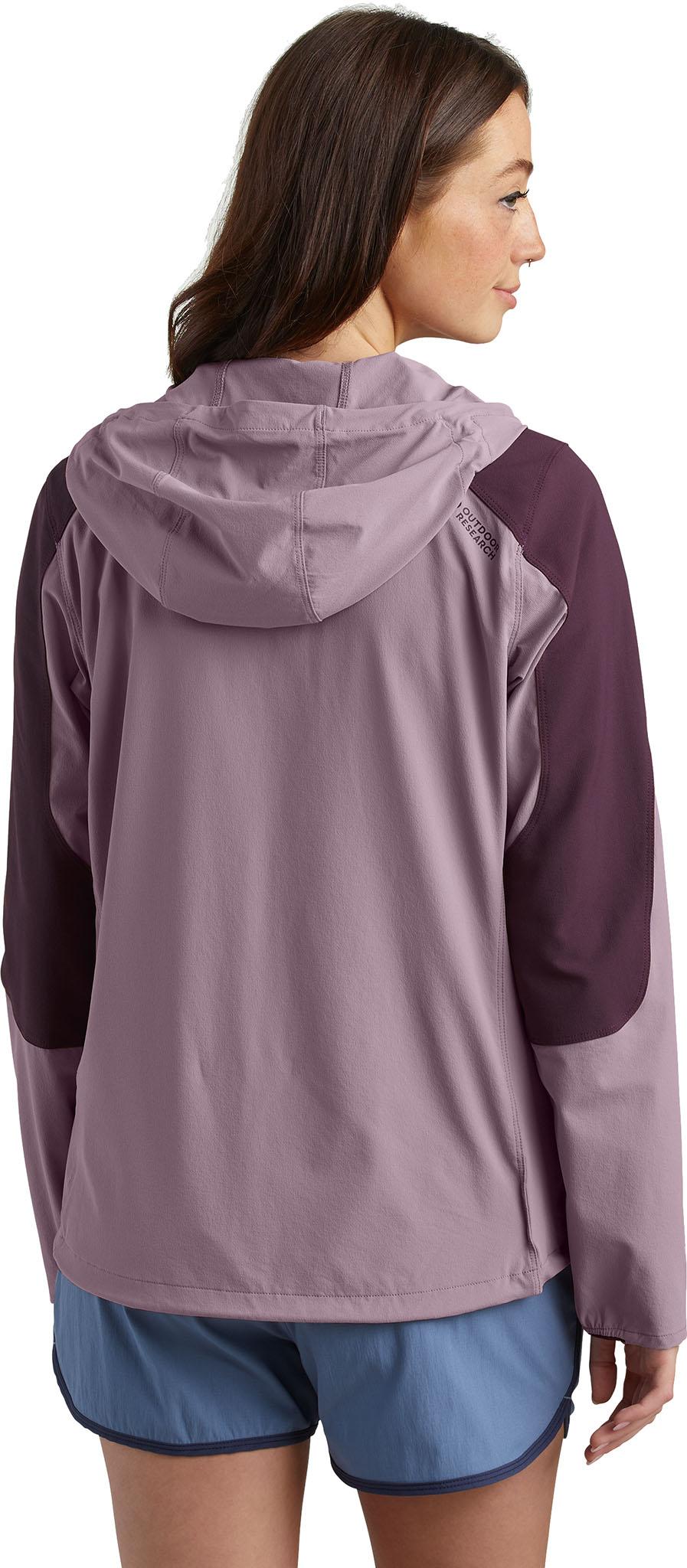Product gallery image number 2 for product Ferrosi Hoodie Softshell - Women's
