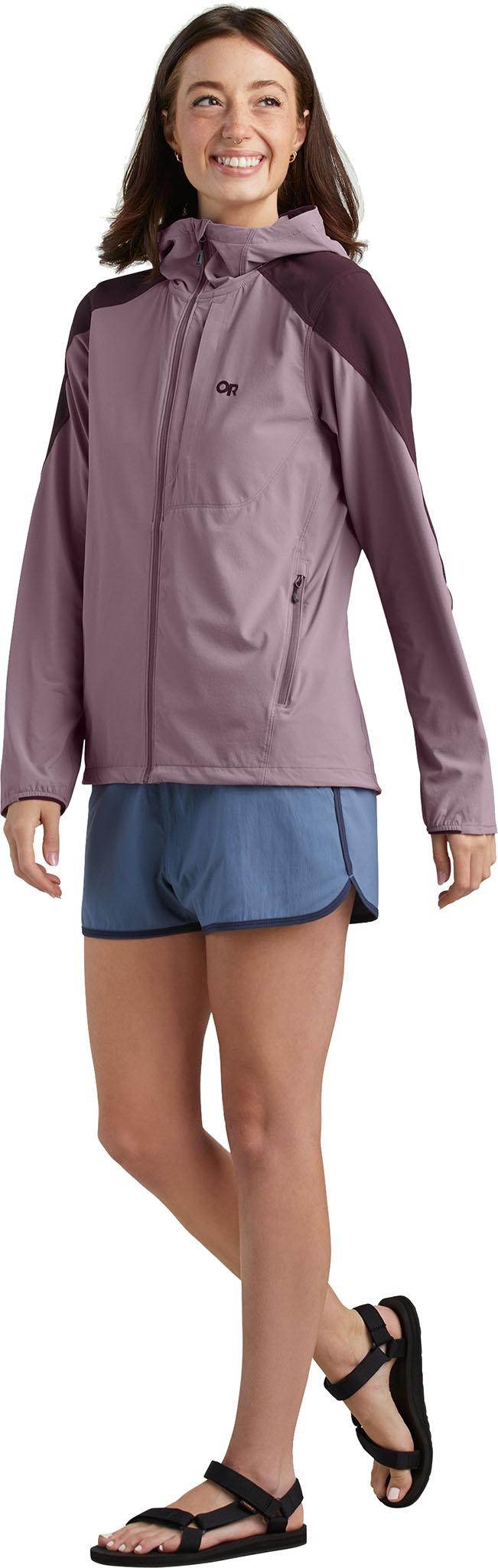 Product gallery image number 3 for product Ferrosi Hoodie Softshell - Women's