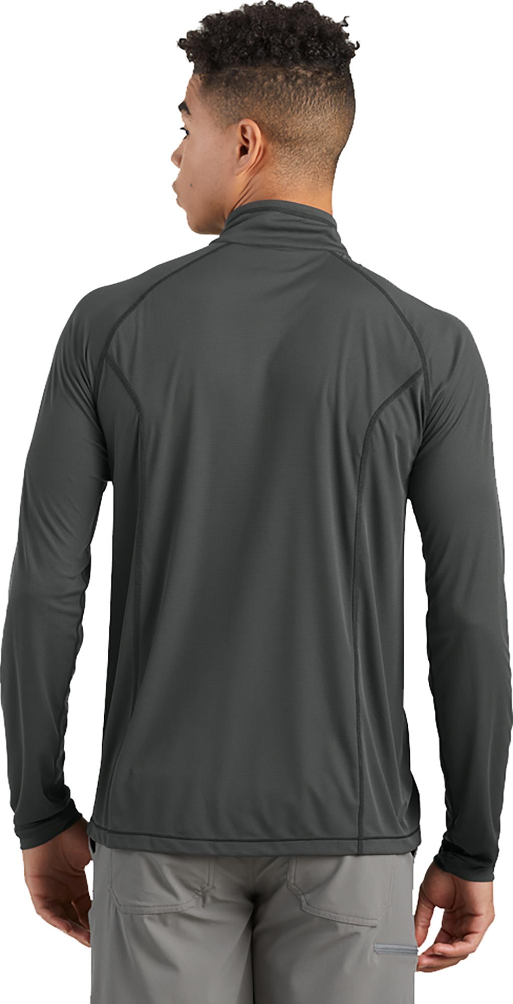 Product gallery image number 5 for product Echo Quarter Zip Top - Men's