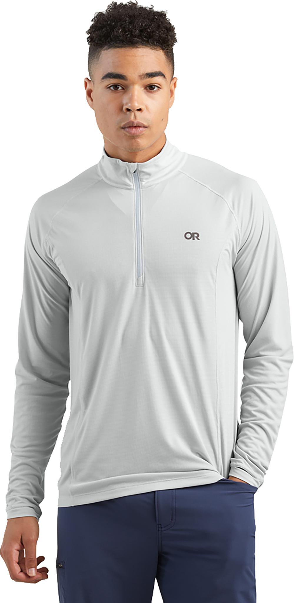 Product gallery image number 6 for product Echo Quarter Zip Top - Men's