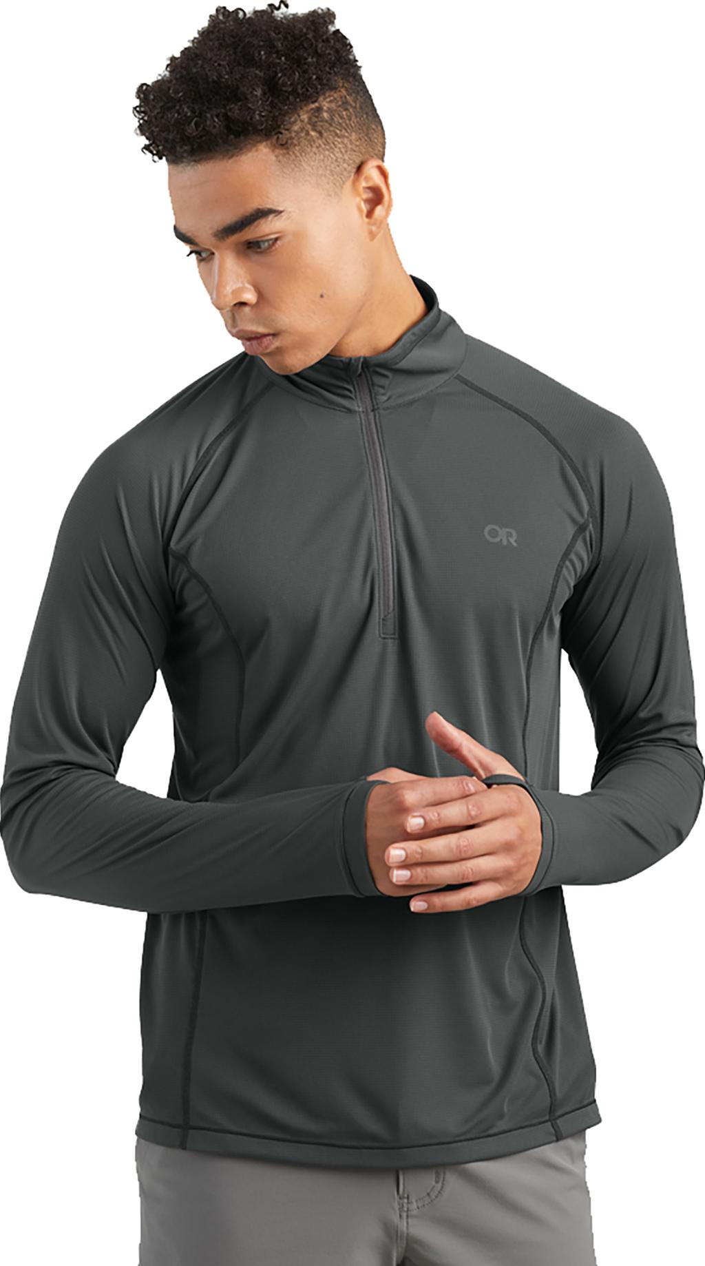 Product gallery image number 4 for product Echo Quarter Zip Top - Men's
