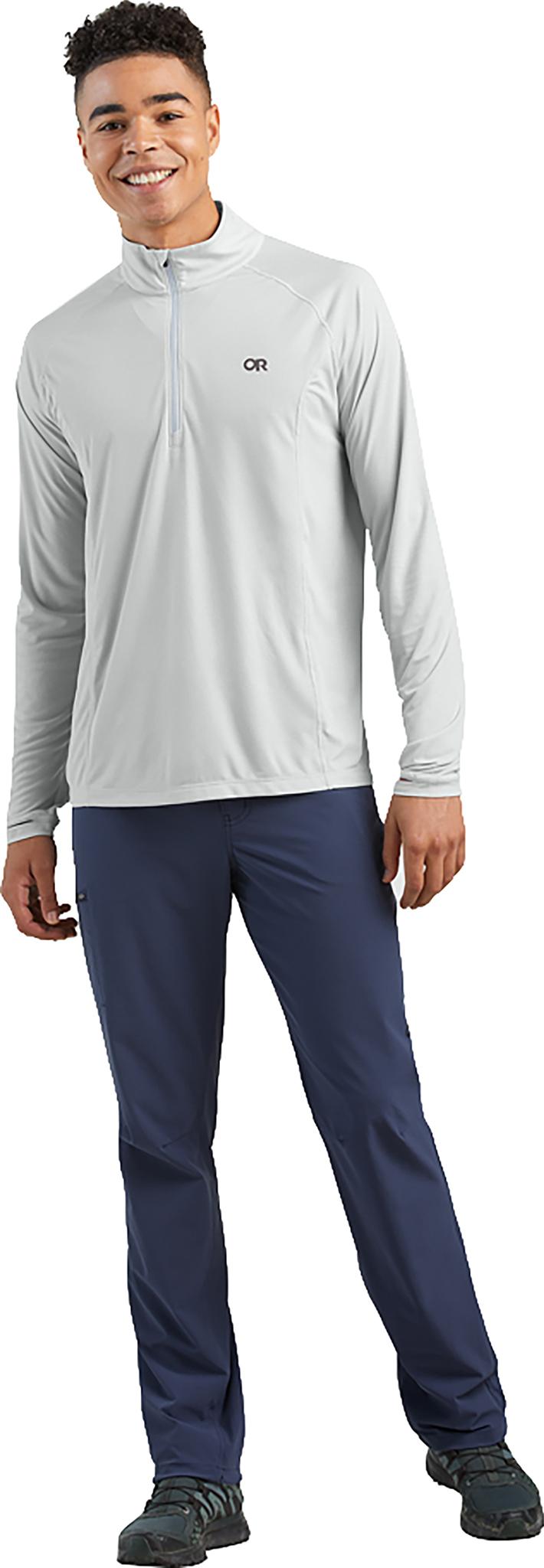 Product gallery image number 4 for product Echo Quarter Zip Top - Men's