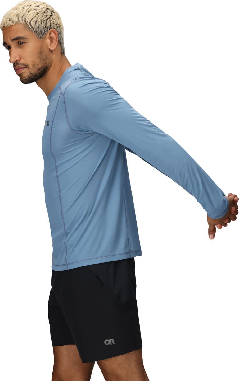 Product gallery image number 3 for product Echo L/S Tee - Men's