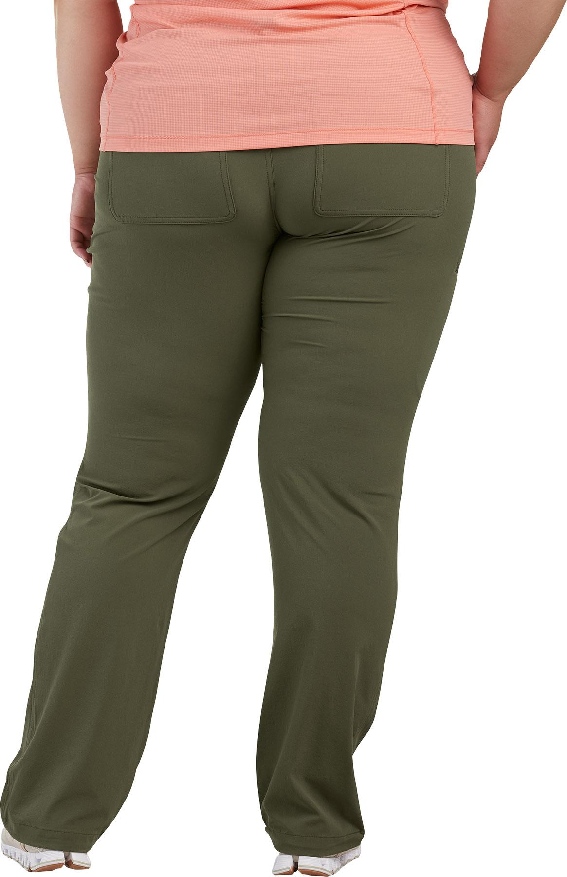 Product gallery image number 2 for product Pantalon long grande taille Ferrosi - Femme
