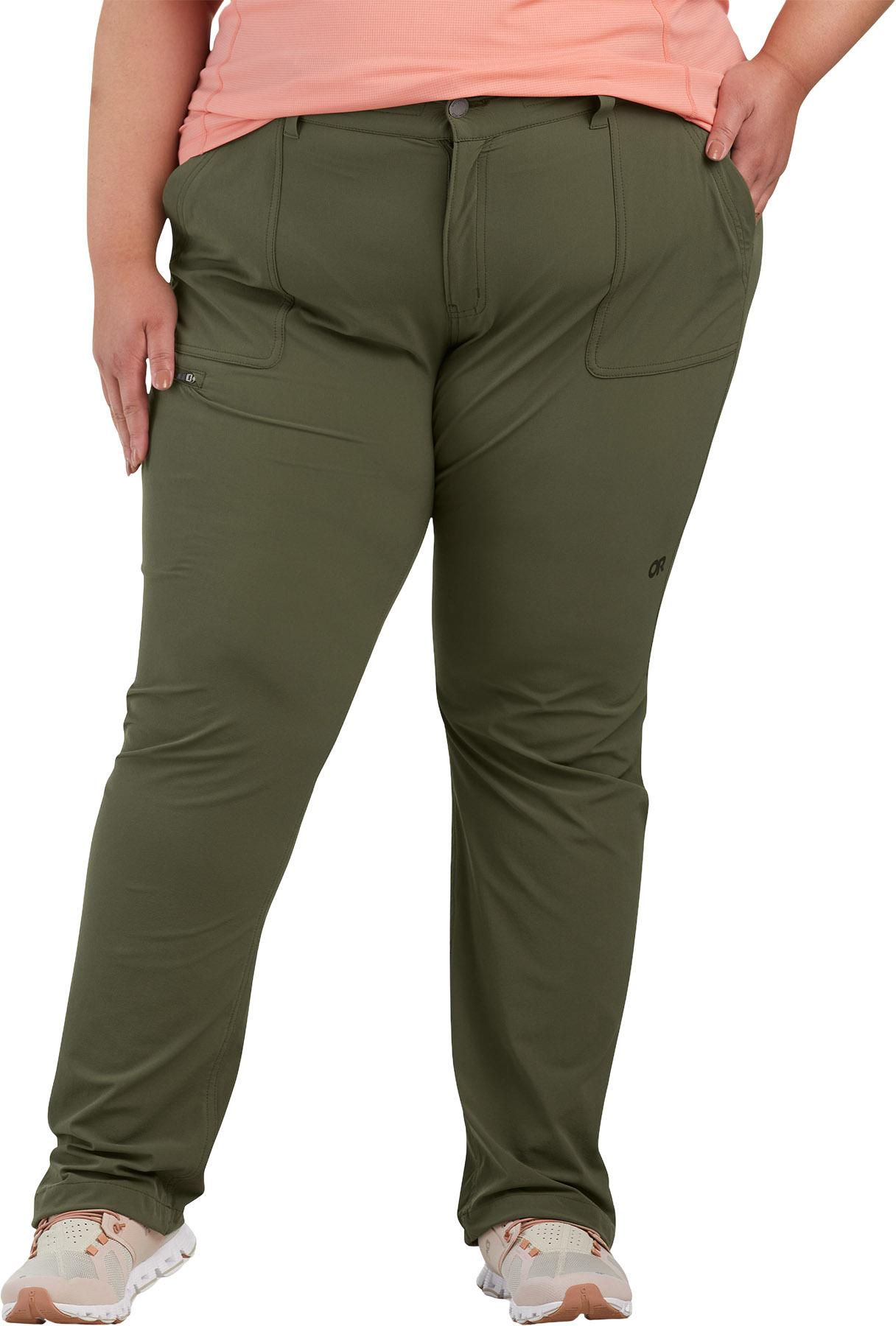 Product gallery image number 3 for product Pantalon long grande taille Ferrosi - Femme