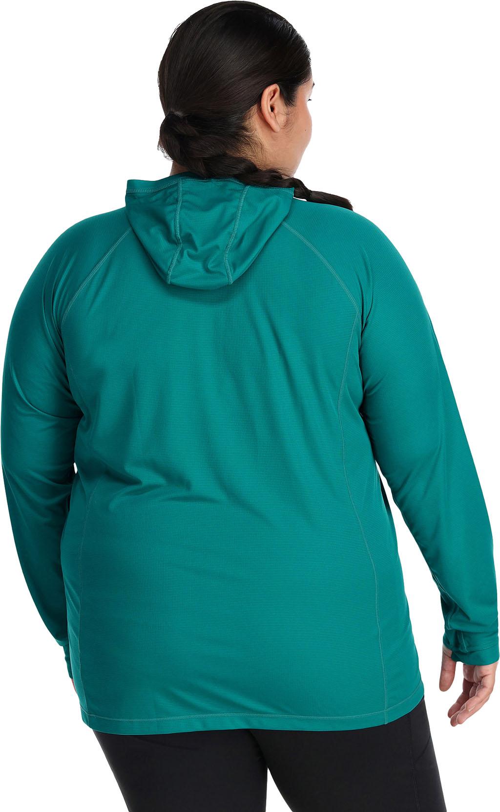 Numéro de l'image de la galerie de produits 2 pour le produit Chandail à capuchon Echo Plus - Femme