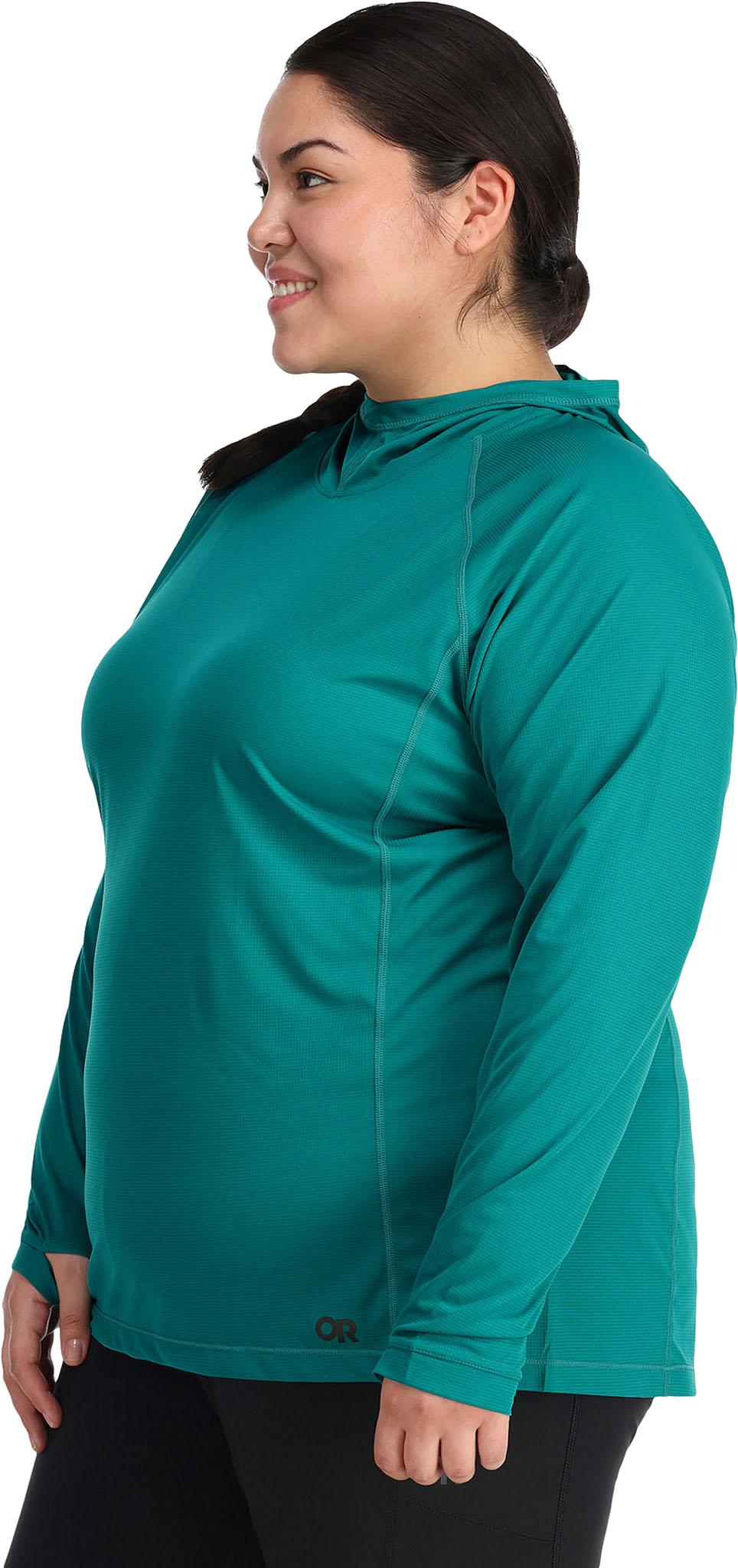 Numéro de l'image de la galerie de produits 3 pour le produit Chandail à capuchon Echo Plus - Femme